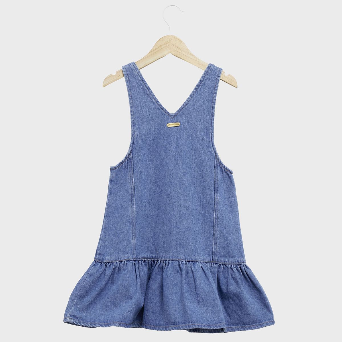 CONIGLIO Vestido Con Pinche Niña Coniglio ⚡𝗖𝘆𝗯𝗲𝗿 | Falabella Chile