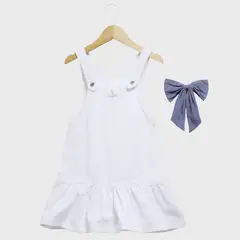 CONIGLIO - Vestido Con Pinche Niña