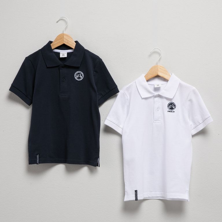 Pack 2 Poleras Manga Corta Niño