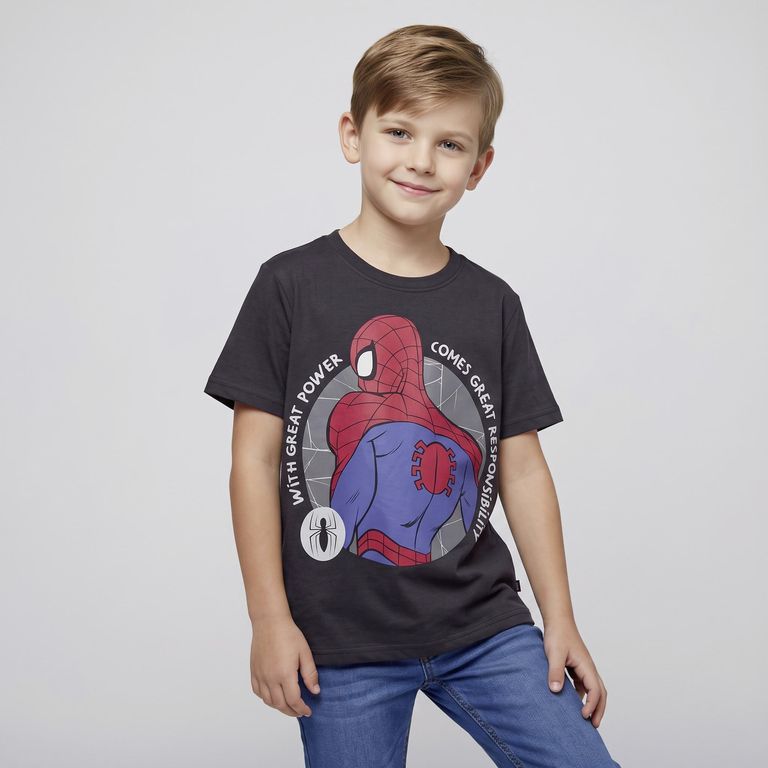 Polera Manga Corta Niño