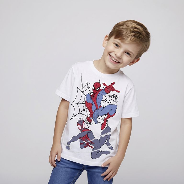 Polera Manga Corta Niño