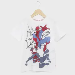 SPIDER-MAN - Polera Manga Corta Niño