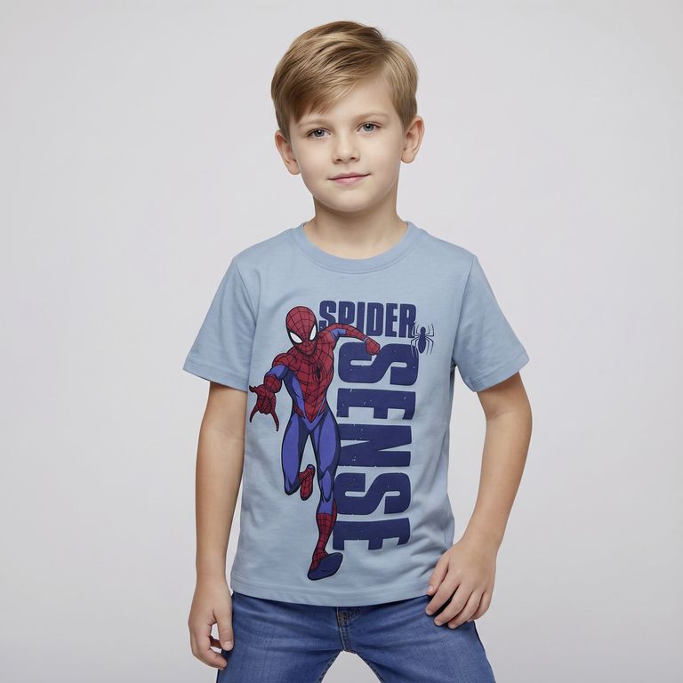 Polera Manga Corta Niño