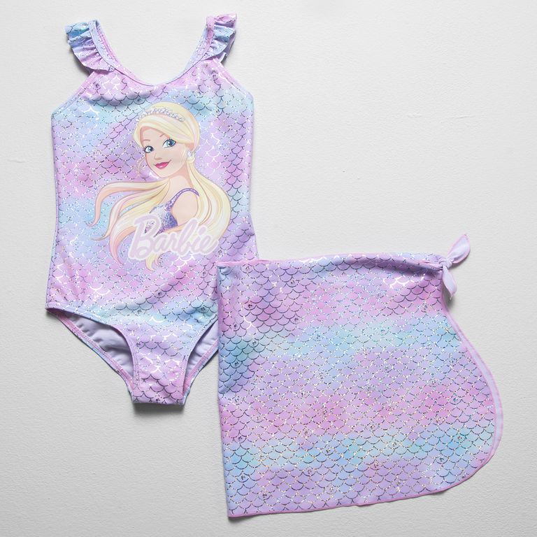 Traje De Baño Entero Niña