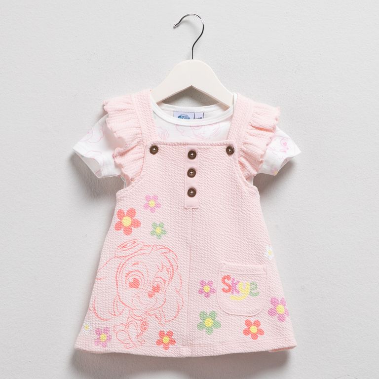 Vestido Rosado Niña Bebé