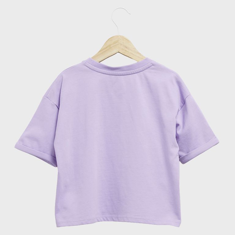 Polera Manga Corta Niña