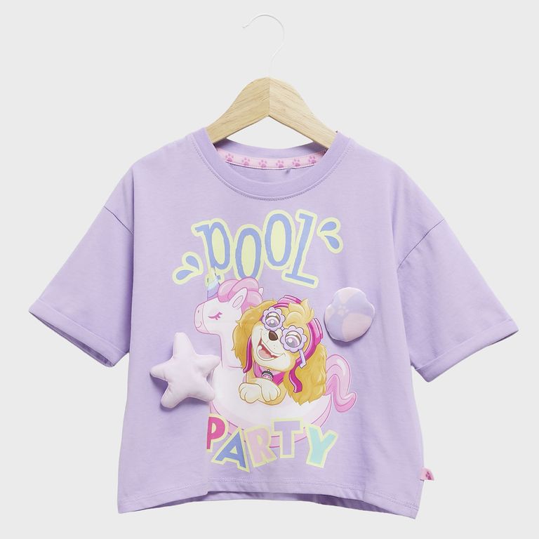 Polera Manga Corta Niña