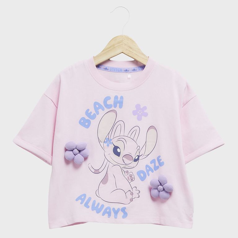 Polera Manga Corta Niña