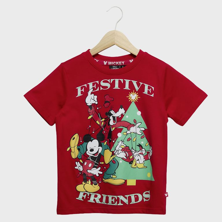 Polera Manga Corta Niño