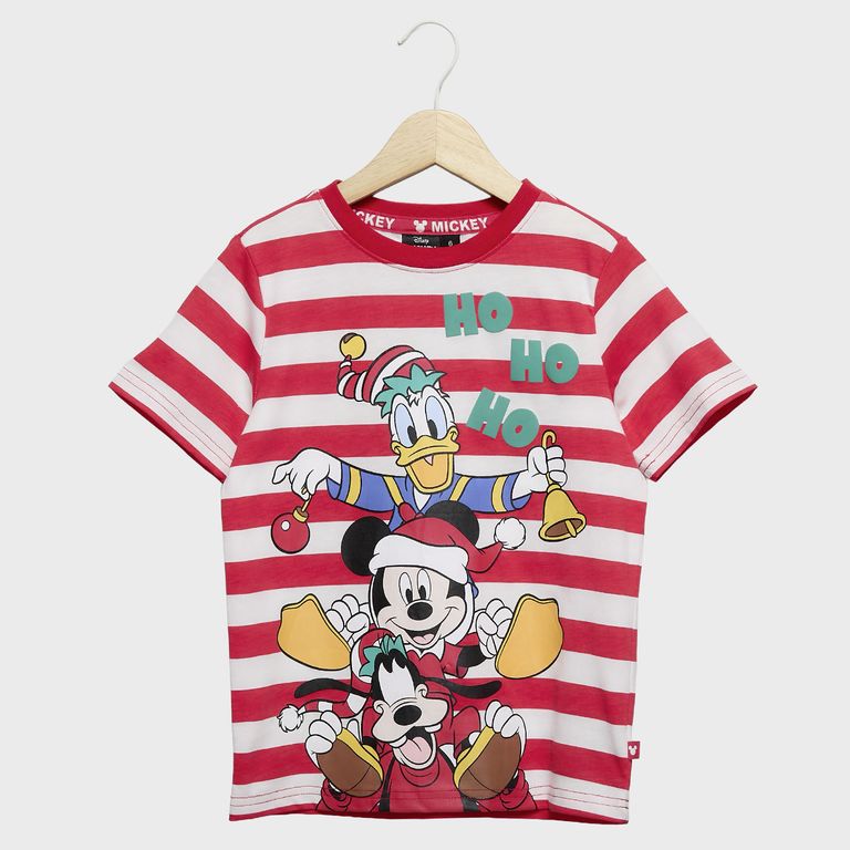 Polera Manga Corta Niño