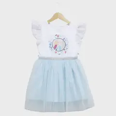 FROZEN - Vestido Tutu Niña