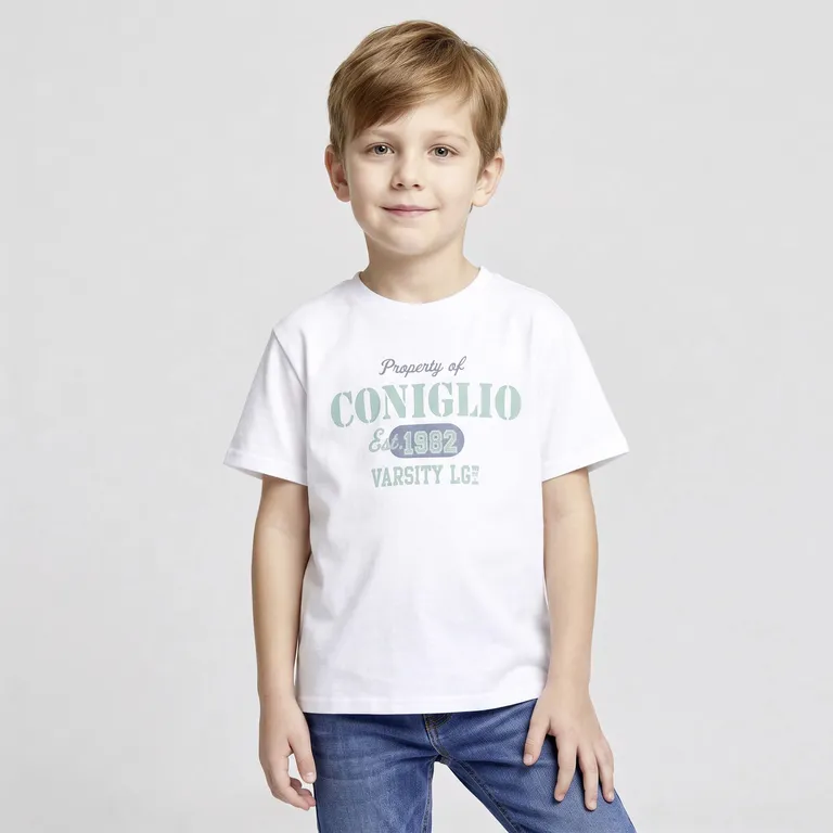 Polera Manga Corta Niño