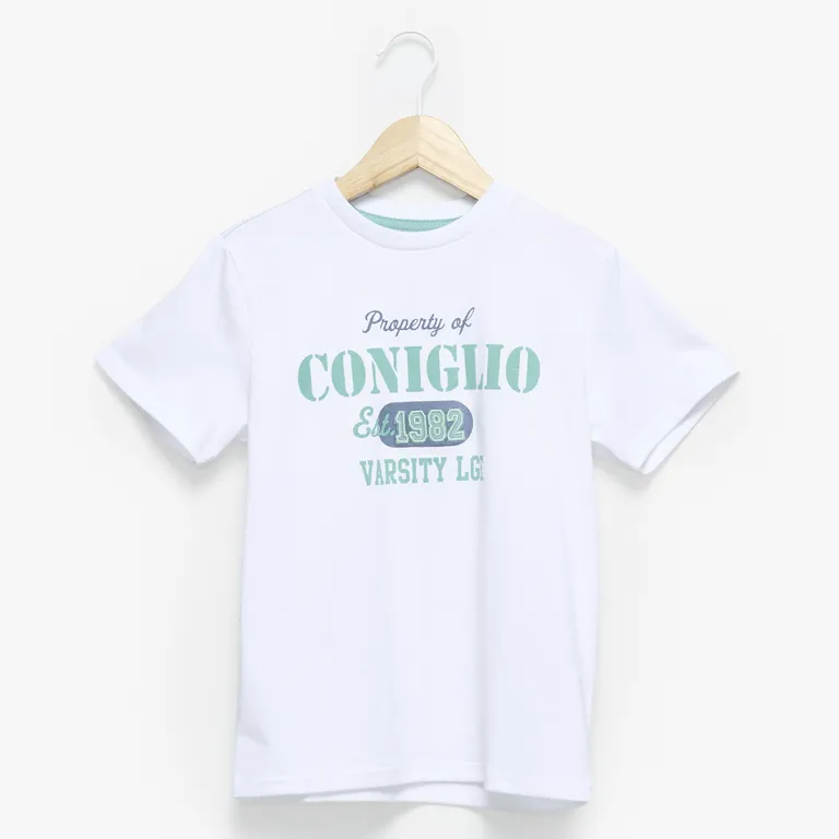 Polera Manga Corta Niño
