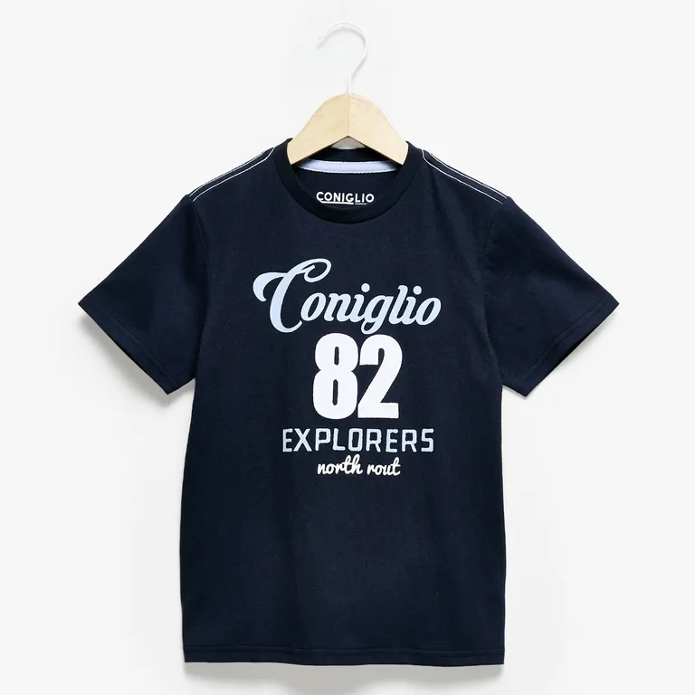 Polera Manga Corta Niño