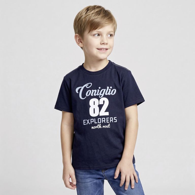 Polera Manga Corta Niño
