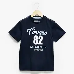 CONIGLIO - Polera Manga Corta Niño