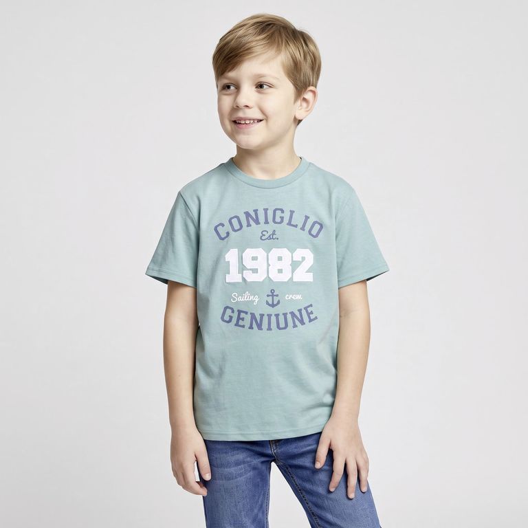 Polera Manga Corta Niño