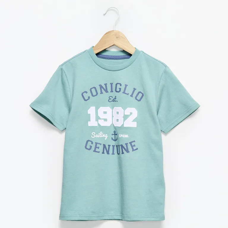 Polera Manga Corta Niño