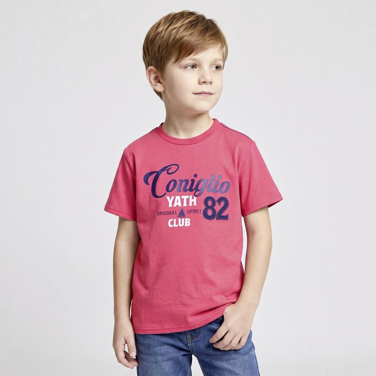Polera Manga Corta Niño
