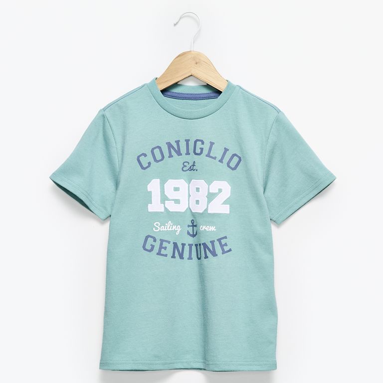 Polera Manga Corta Niño