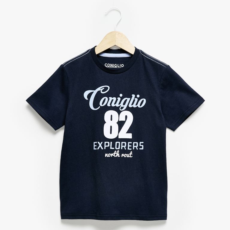 Polera Manga Corta Niño