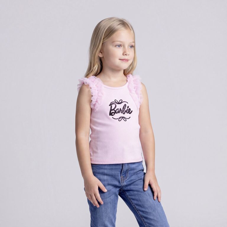 Polera Manga Corta Niña