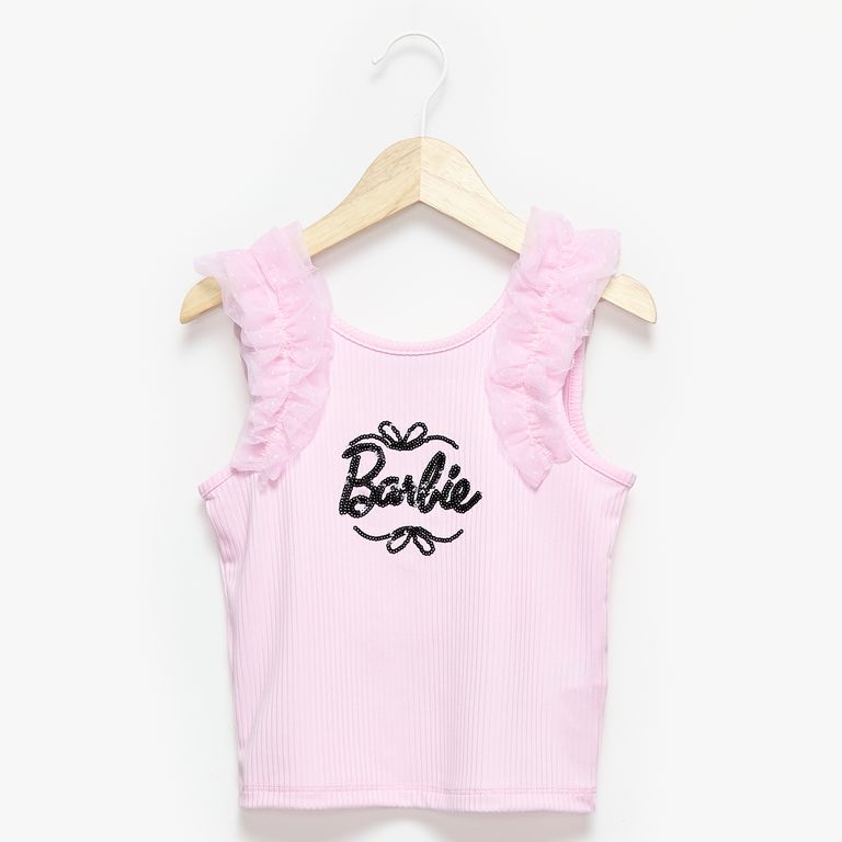 Polera Manga Corta Niña