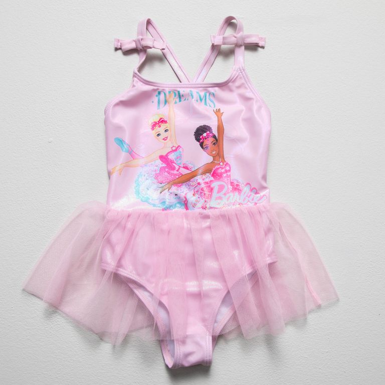 Traje De Baño Entero Niña