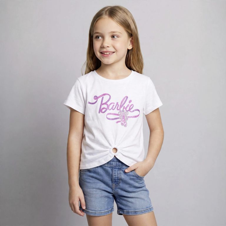 Polera Manga Corta Niña