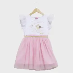BARBIE - Vestido Tutu Niña
