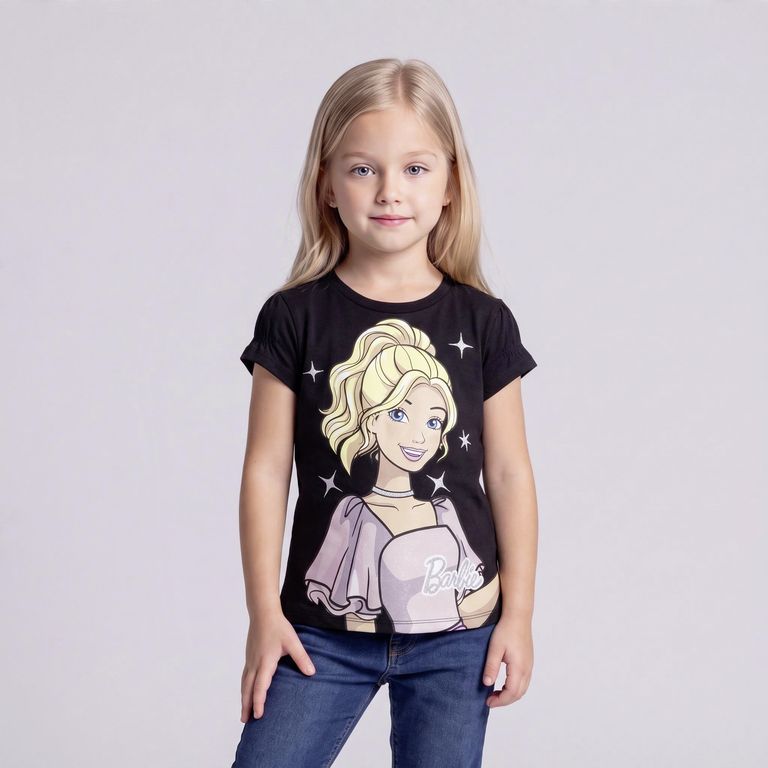 Polera Manga Corta Niña
