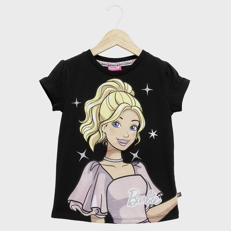 Polera Manga Corta Niña