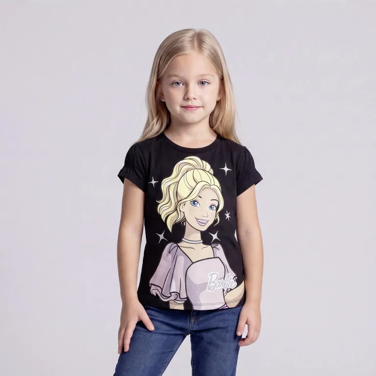 Polera Manga Corta Niña