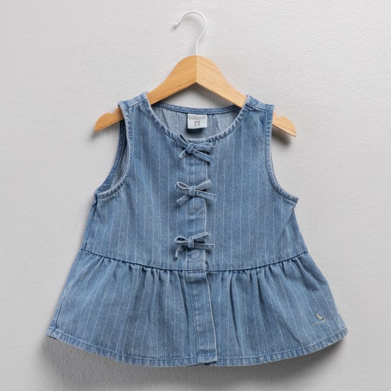 Set Blusa de Jeans Niña