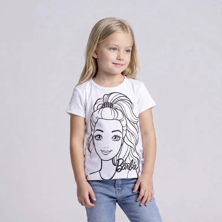 Polera Manga Corta Niña
