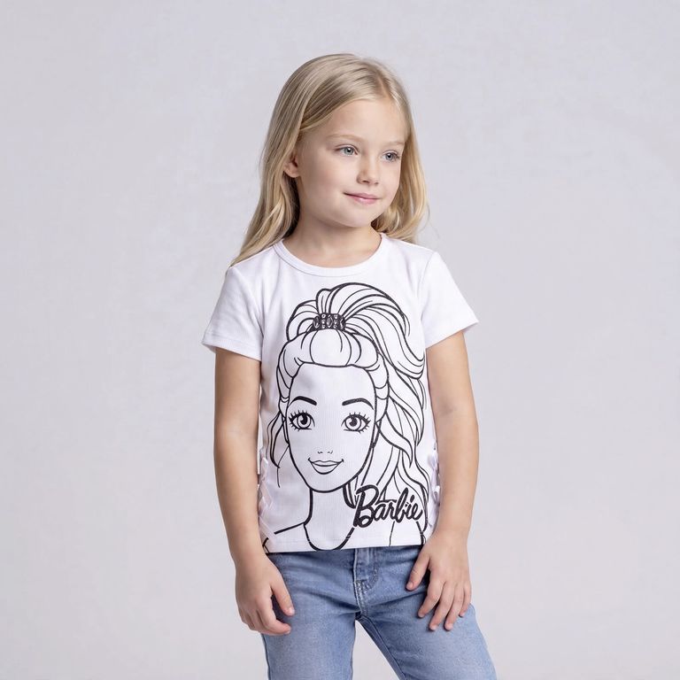 Polera Manga Corta Niña