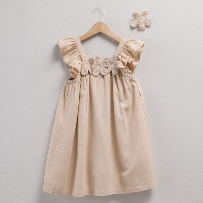 Vestido Sin Mangas Niña