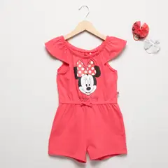 MINNIE - Enterito Más Accesorio Niña