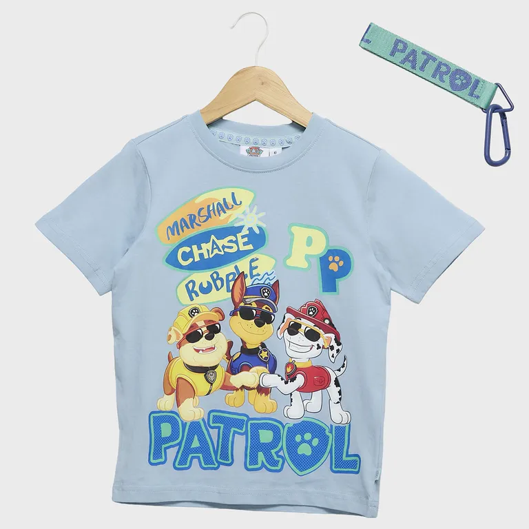 Polera Más Llavero Niño