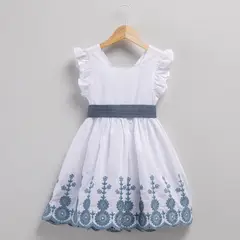 CONIGLIO - Vestido Sin Mangas Niña