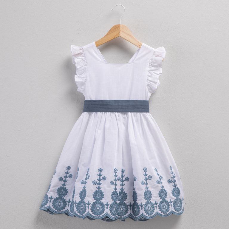 Vestido Sin Mangas Niña