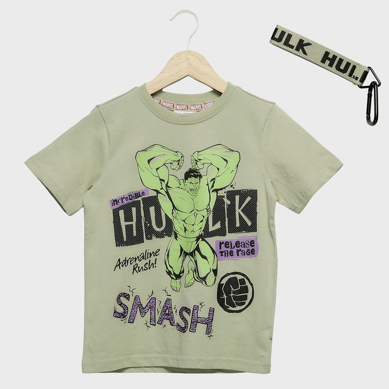 Polera Manga Corta Niño