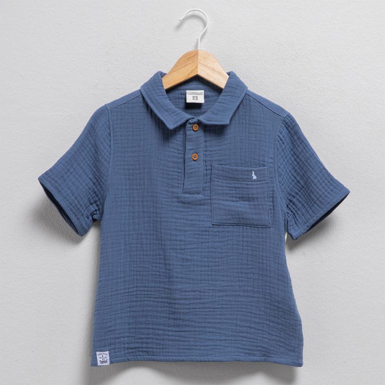 Polera Manga Corta Niño