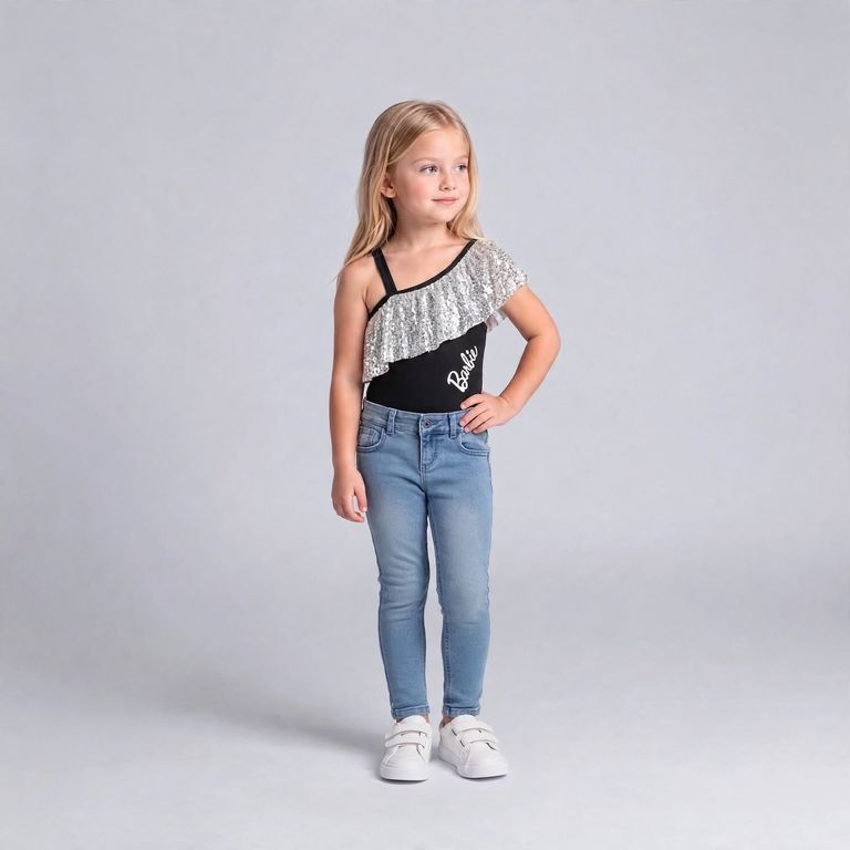 BARBIE Polera Body Niña