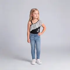 BARBIE - Polera Body Niña