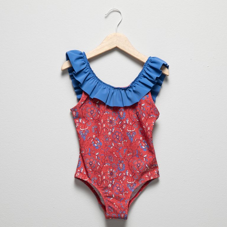 Traje Baño Entero Niña