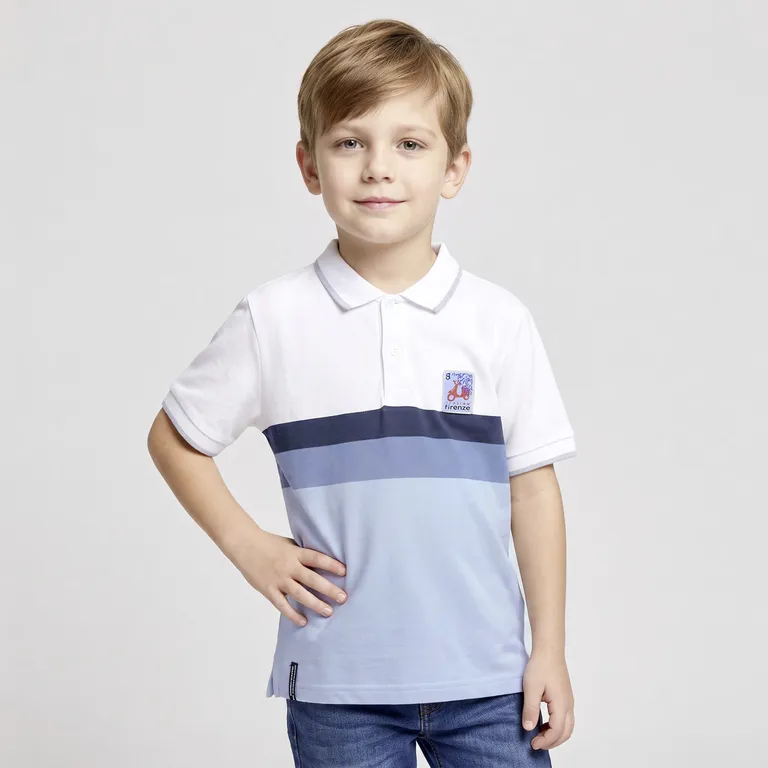Polera Manga Corta Niño