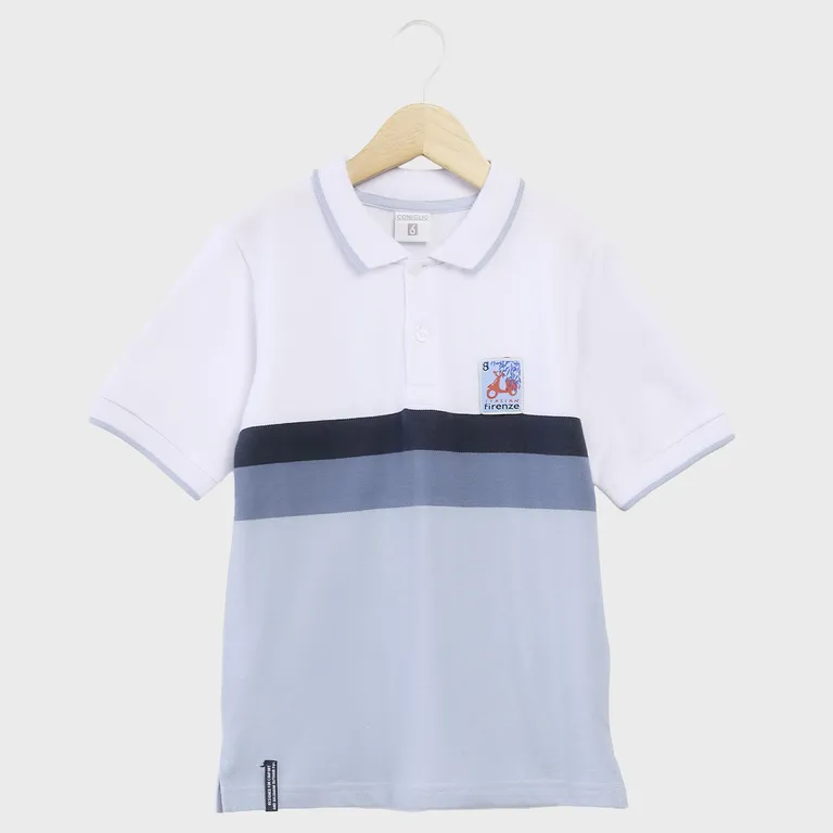Polera Manga Corta Niño