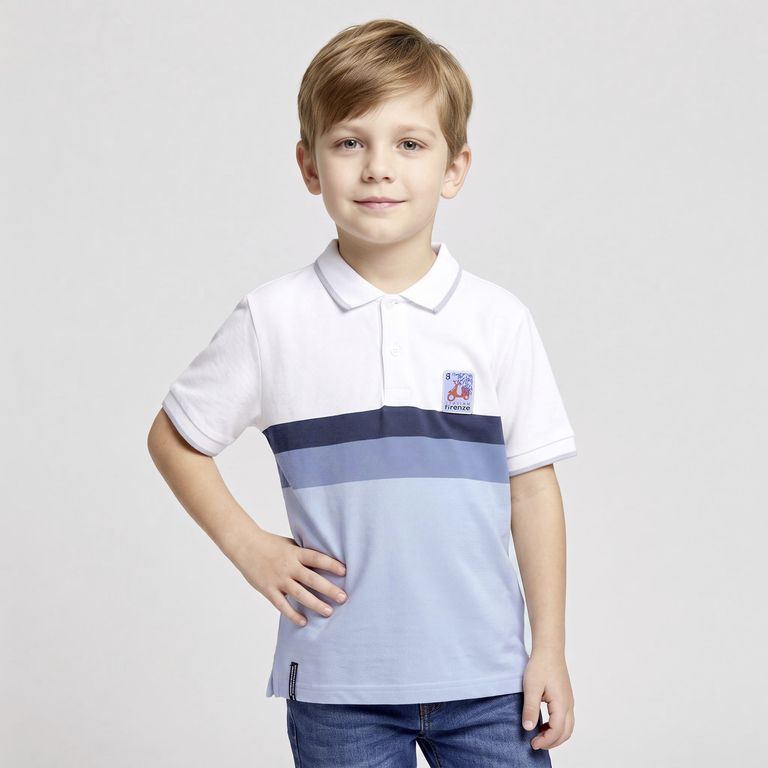 Polera Manga Corta Niño