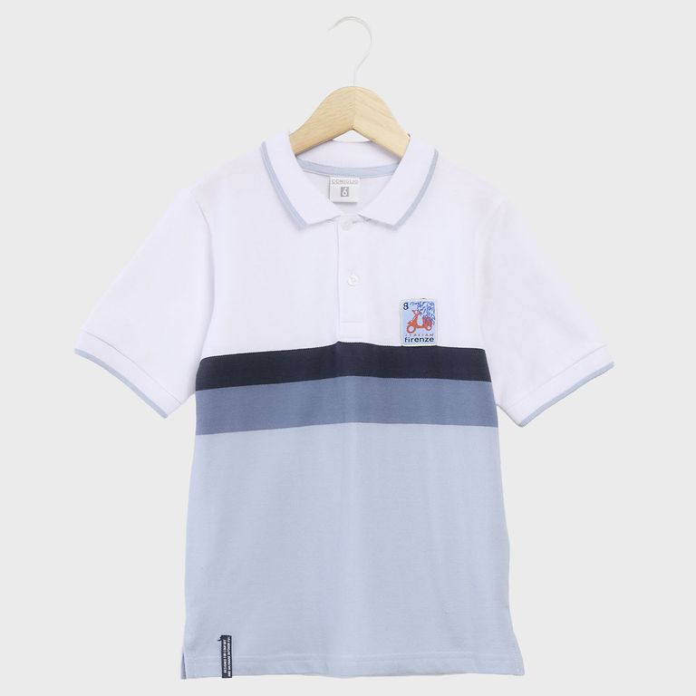 Polera Manga Corta Niño